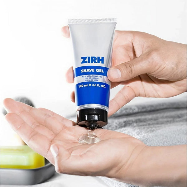 Zirh Zirh Aloe Vera Shaving Gel 100ml - Health & Beauty > Personal Care > Shaving & Grooming > Shaving Creams