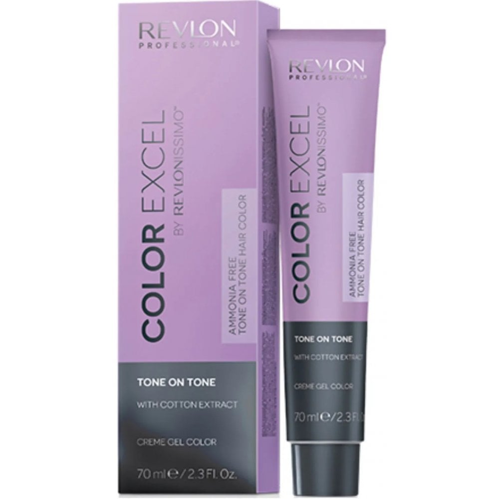 Revlon Revlon Color Excel Hair Colour 70ml - 8.12 Light Ash Iridescent Blonde - Health & Beauty > Personal Care > Hair Care > Hair Color