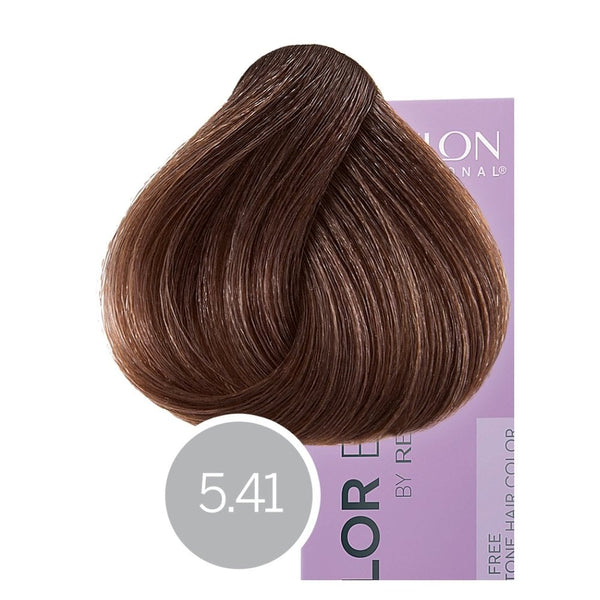 Revlon Revlon Color Excel Hair Colour 70ml - 5.41 Light Chestnut Ash Brown - Health & Beauty > Personal Care > Hair Care > Hair Color