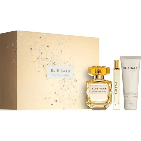 Elie Saab Le Parfum Lumiere Gift Set EDP 90ml + EDP 10ml + BL 75ml