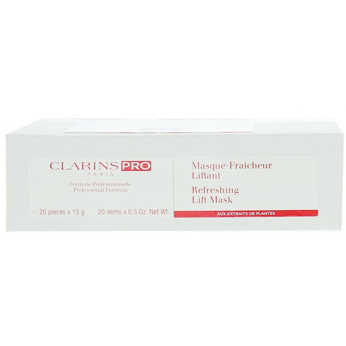 Clarins Clarins Pro Refreshing Lift Mask 20 x 15g - Health & Beauty > Personal Care > Cosmetics > Skin Care > Skin Care Masks & Peels