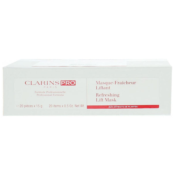 Clarins Clarins Pro Refreshing Lift Mask 20 x 15g - Health & Beauty > Personal Care > Cosmetics > Skin Care > Skin Care Masks & Peels