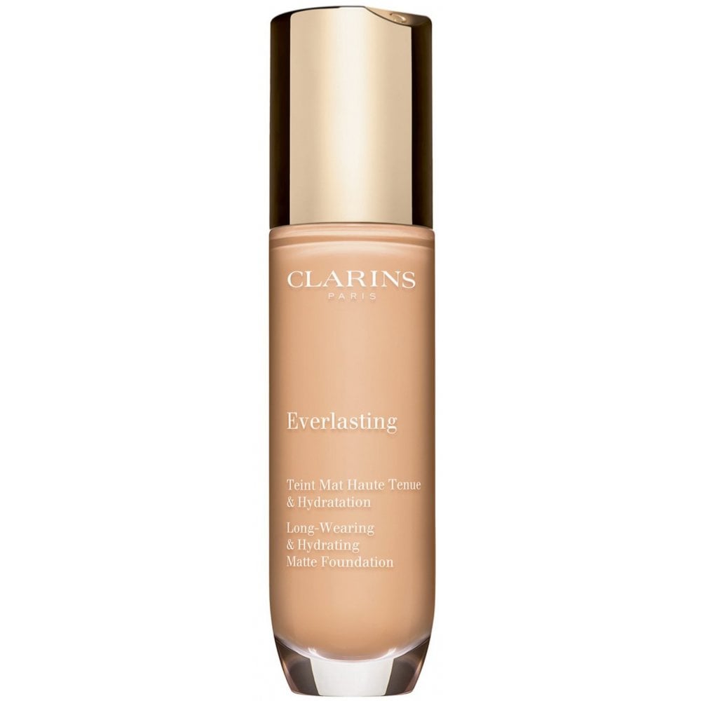 Clarins Clarins Everlasting Long-Wearing & Hydrating Foundation 30ml - 100C Lily - Health & Beauty > Personal Care > Cosmetics > Makeup > Face Makeup > Foundations & Concealers