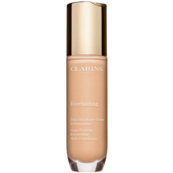 Clarins Clarins Everlasting Long-Wearing & Hydrating Foundation 30ml - 100C Lily - Health & Beauty > Personal Care > Cosmetics > Makeup > Face Makeup > Foundations & Concealers