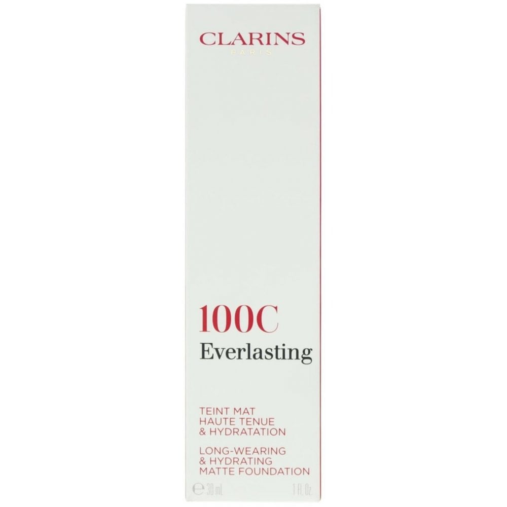 Clarins Clarins Everlasting Long-Wearing & Hydrating Foundation 30ml - 100C Lily - Health & Beauty > Personal Care > Cosmetics > Makeup > Face Makeup > Foundations & Concealers