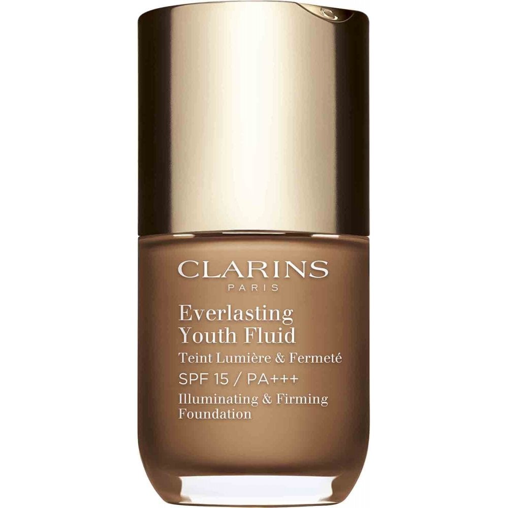 Clarins Clarins Everlasting Youth Fluid Foundation 30ml - 115 Cognac - Health & Beauty > Personal Care > Cosmetics > Makeup > Face Makeup > Foundations & Concealers