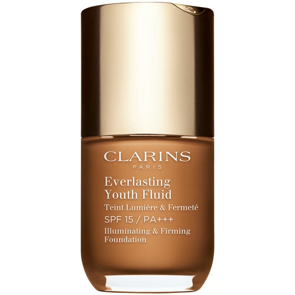 Clarins Clarins Everlasting Youth Fluid Foundation 30ml - 117 Hazelnut - Health & Beauty > Personal Care > Cosmetics > Makeup > Face Makeup > Foundations & Concealers