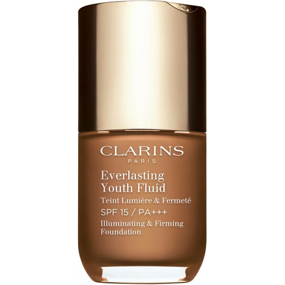 Clarins Clarins Everlasting Youth Fluid Foundation 30ml - 118.5 Chocolate - Health & Beauty > Personal Care > Cosmetics > Makeup > Face Makeup > Foundations & Concealers
