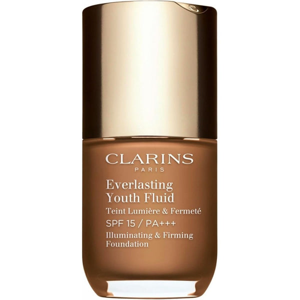 Clarins Clarins Everlasting Youth Fluid Foundation 30ml - 118.5 Chocolate - Health & Beauty > Personal Care > Cosmetics > Makeup > Face Makeup > Foundations & Concealers
