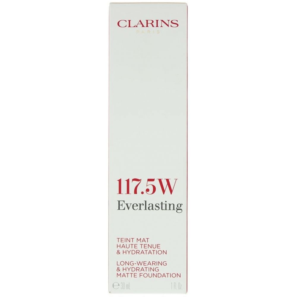 Clarins Clarins Everlasting Long Wearing & Hydrating Foundation 30ml - 117.5 Pecan - Health & Beauty > Personal Care > Cosmetics > Makeup > Face Makeup > Foundations & Concealers