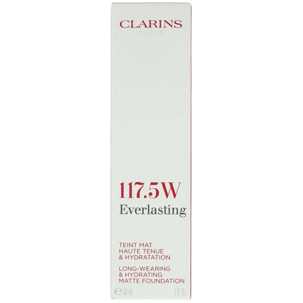 Clarins Clarins Everlasting Long Wearing & Hydrating Foundation 30ml - 117.5 Pecan - Health & Beauty > Personal Care > Cosmetics > Makeup > Face Makeup > Foundations & Concealers