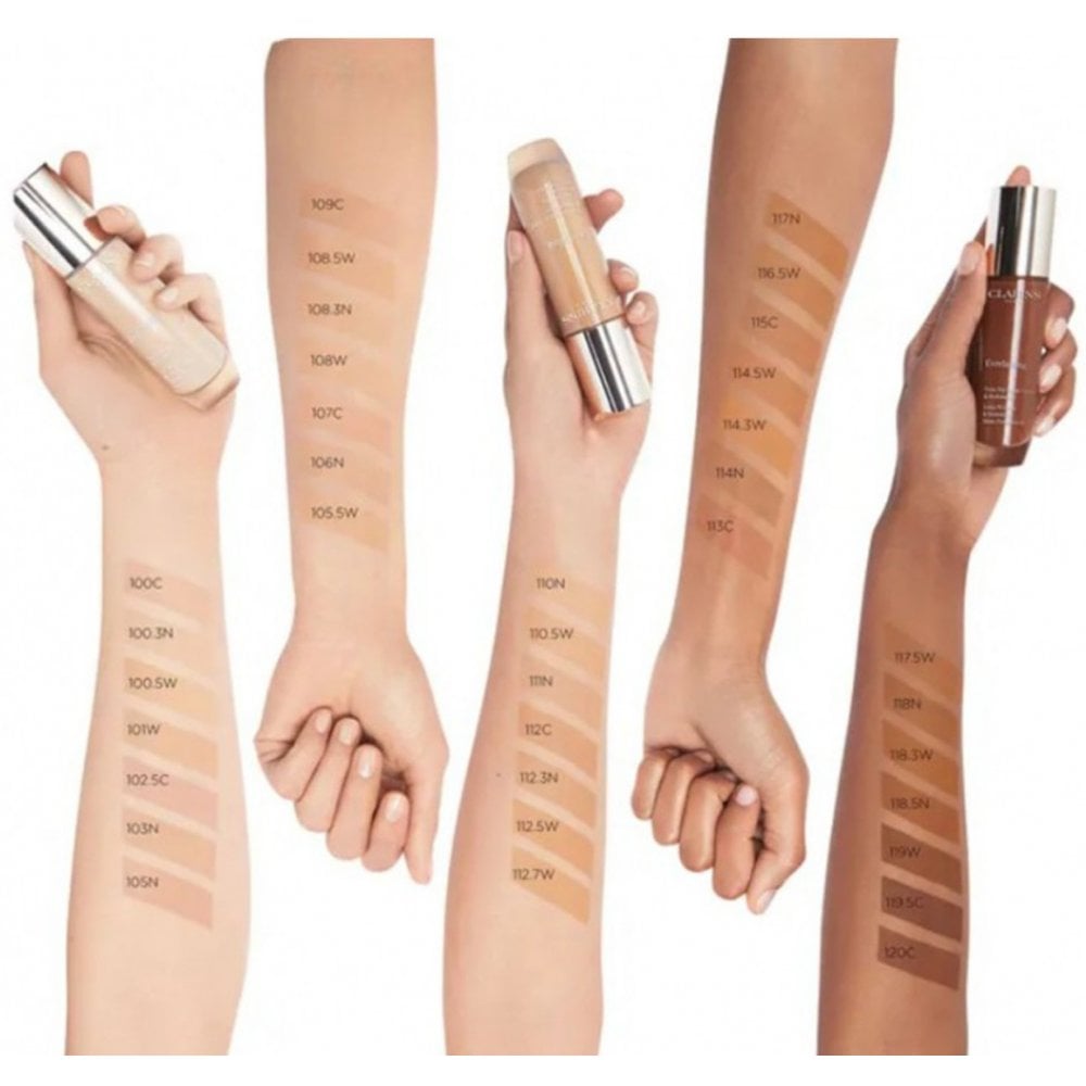 Clarins Clarins Everlasting Long Wearing & Hydrating Foundation 30ml - 117.5 Pecan - Health & Beauty > Personal Care > Cosmetics > Makeup > Face Makeup > Foundations & Concealers