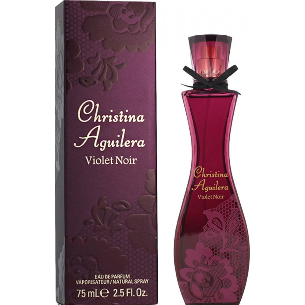 Christina Aguilera Christina Aguilera Violet Noir 75ml EDP Spray - Health & Beauty > Personal Care > Cosmetics > Perfumes & Colognes > Eaux de Parfum