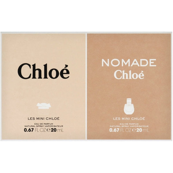 Chloe Chloe Eau de Parfum Gift Set Chloe 20ml EDP + Nomade 20ml EDP - Health & Beauty > Personal Care > Cosmetics > Perfumes & Colognes > Eaux de Parfum