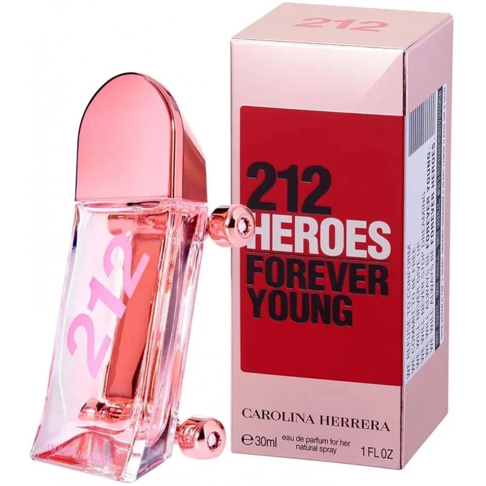 Carolina Herrera Carolina Herrera 212 Heroes For Her 30ml EDP Spray - Health & Beauty > Personal Care > Cosmetics > Perfumes & Colognes > Eaux de Parfum