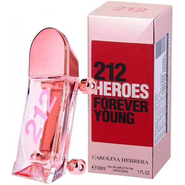Carolina Herrera Carolina Herrera 212 Heroes For Her 30ml EDP Spray - Health & Beauty > Personal Care > Cosmetics > Perfumes & Colognes > Eaux de Parfum