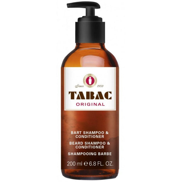 Tabac Tabac Original Beard Shampoo & Conditioner 200ml - Health & Beauty > Personal Care > Shaving & Grooming