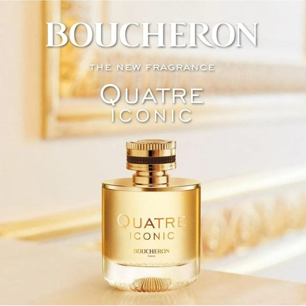 Boucheron Boucheron Quatre Iconic 100ml EDP Spray - Health & Beauty > Personal Care > Cosmetics > Perfumes & Colognes > Eaux de Parfum