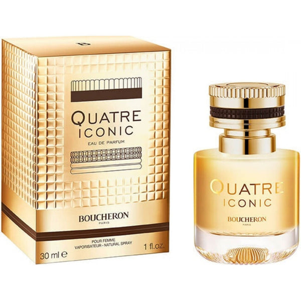 Boucheron Boucheron Quatre Iconic 30ml EDP Spray - Health & Beauty > Personal Care > Cosmetics > Perfumes & Colognes > Eaux de Parfum