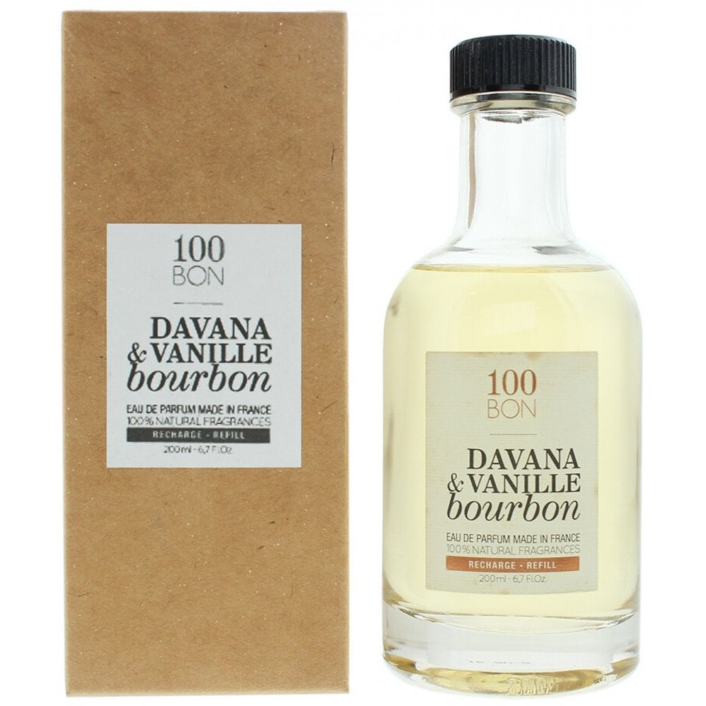 100BON 100 Bon Davana & Vanille Bourbon Refill Eau de Parfum 200ml - Health & Beauty > Personal Care > Cosmetics > Perfumes & Colognes > Eaux de Parfum Fragrance