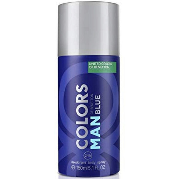 Benetton Benetton Colors De Benetton Man Blue Deodorant Spray 150ml - Health & Beauty > Personal Care > Deodorants & Anti-Perspirant > Deodorants