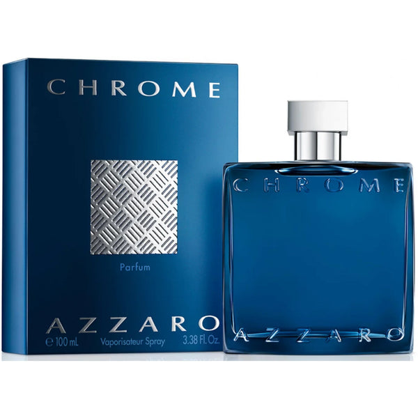 Azzaro Azzaro Chrome Parfum For Men 100ml EDP Spray - Health & Beauty > Personal Care > Cosmetics > Perfumes & Colognes > Eaux de Parfum
