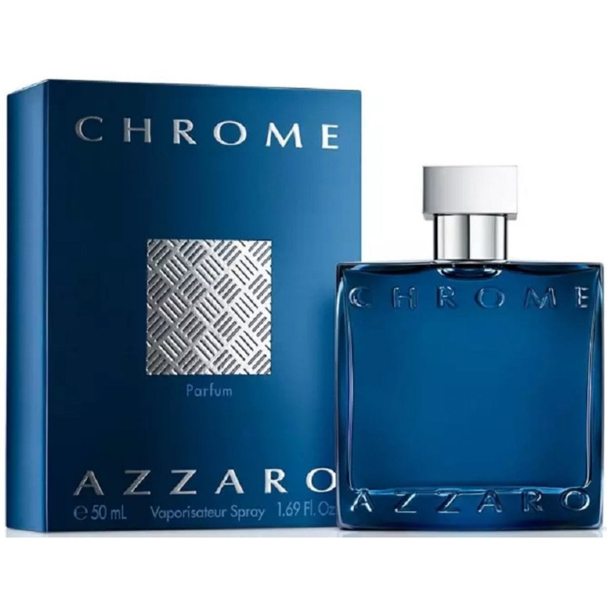 Azzaro Azzaro Chrome Parfum For Men 50ml EDP Spray - Health & Beauty > Personal Care > Cosmetics > Perfumes & Colognes > Eaux de Parfum