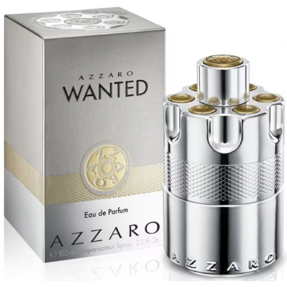 Azzaro Azzaro Wanted 100ml EDP Spray - Health & Beauty > Personal Care > Cosmetics > Perfumes & Colognes > Eaux de Parfum
