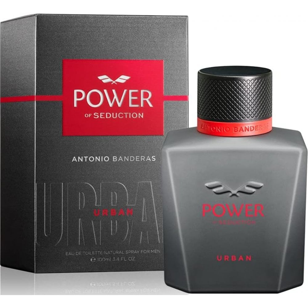 Antonio Banderas Antonio Banderas Power Of Seduction Urban Limited Edition 100ml EDT Spray - Health & Beauty > Personal Care > Cosmetics > Perfumes & Colognes > Eaux De Toilette