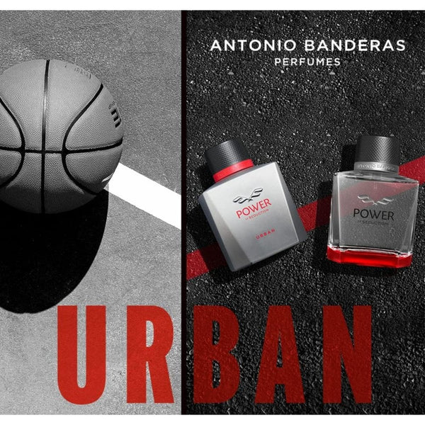 Antonio Banderas Antonio Banderas Power Of Seduction Urban Limited Edition 100ml EDT Spray - Health & Beauty > Personal Care > Cosmetics > Perfumes & Colognes > Eaux De Toilette