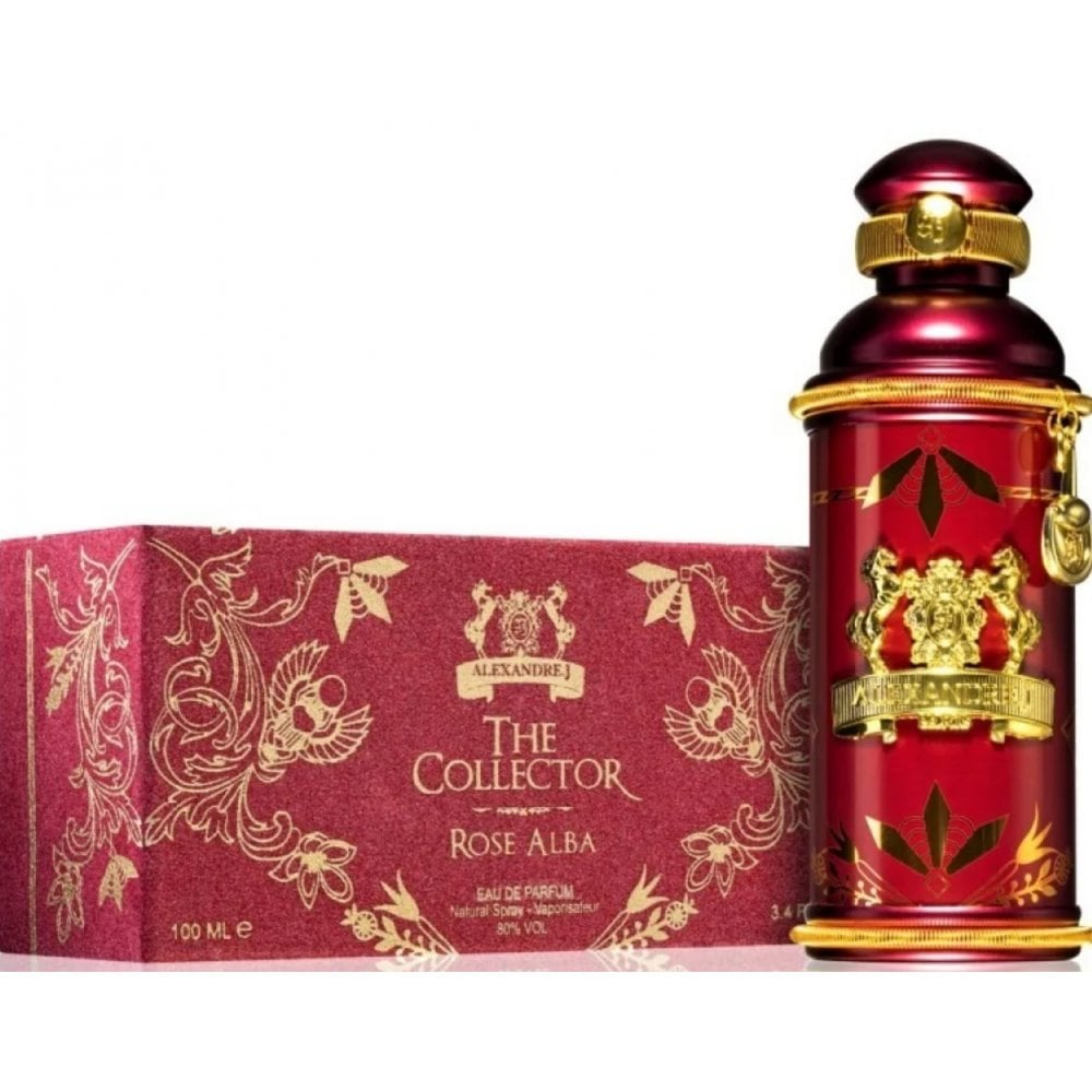 Alexandre.J The Collector Rose Alba 100ml EDP Spray