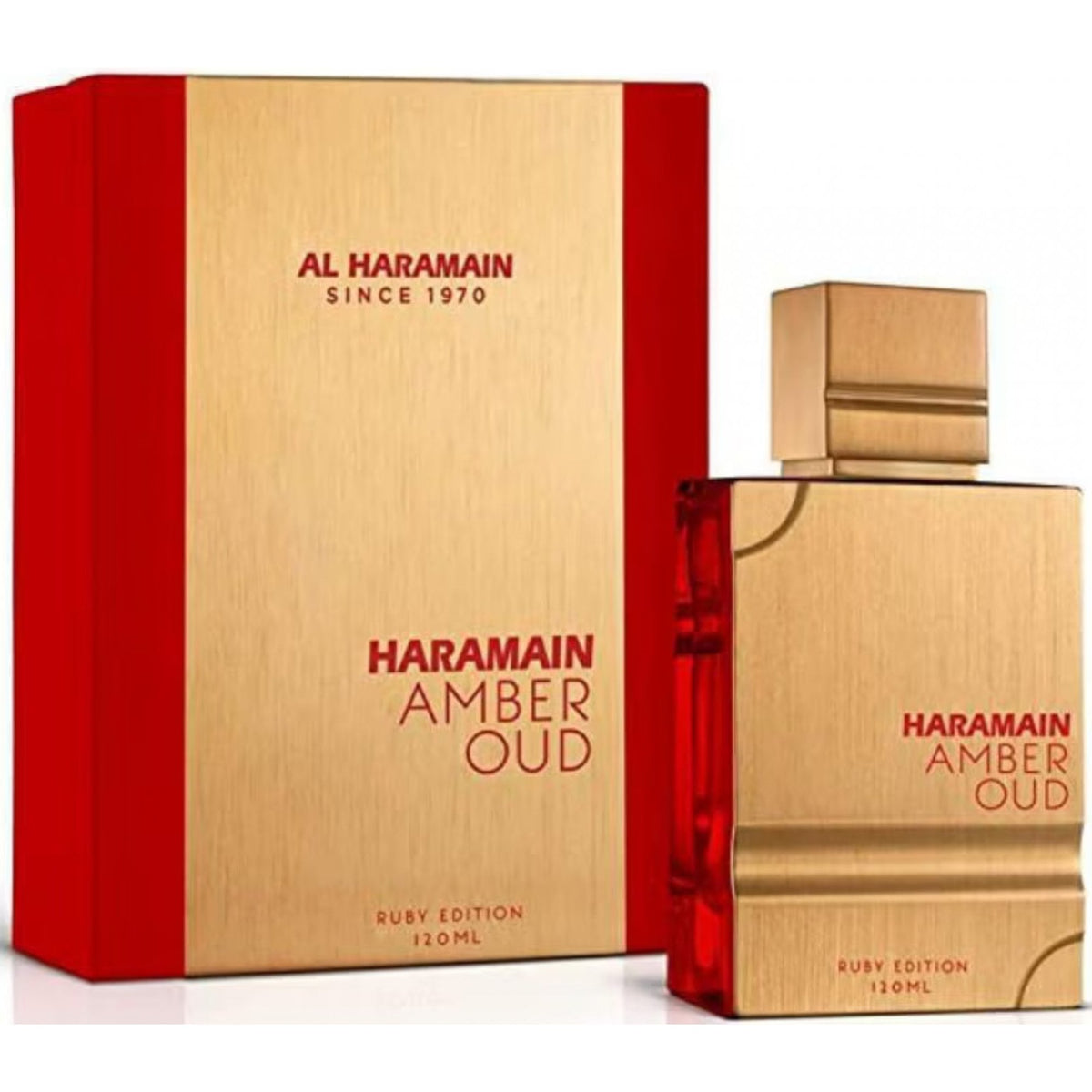 Al Haramain Al Haramain Amber Oud Ruby Edition 120ml EDP Spray - Health & Beauty > Personal Care > Cosmetics > Perfumes & Colognes > Eaux de Parfum