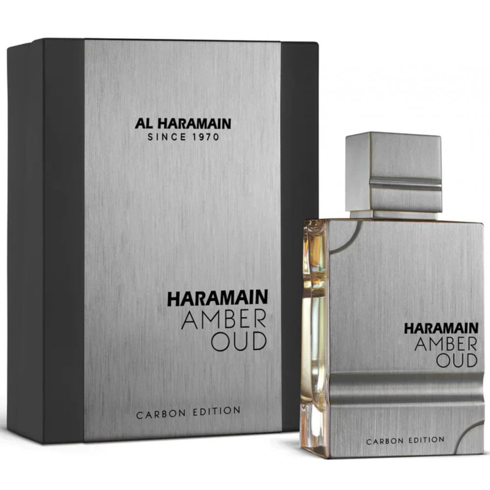 Al Haramain Al Haramain Amber Oud Carbon Edition 60ml EDP Spray - Health & Beauty > Personal Care > Cosmetics > Perfumes & Colognes > Eaux de Parfum