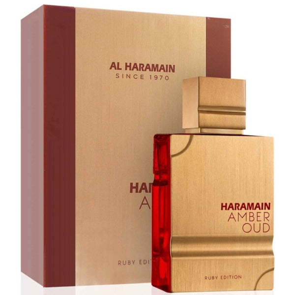 Al Haramain Al Haramain Amber Oud Ruby 60ml EDP Spray - Health & Beauty > Personal Care > Cosmetics > Perfumes & Colognes > Eaux de Parfum