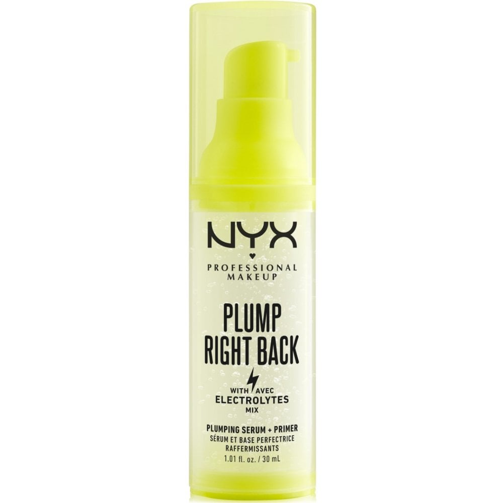 Nyx NYX Plump Right Back Serum + Primer 30ml - Health & Beauty > Personal Care > Cosmetics > Makeup > Face Makeup > Face Primers