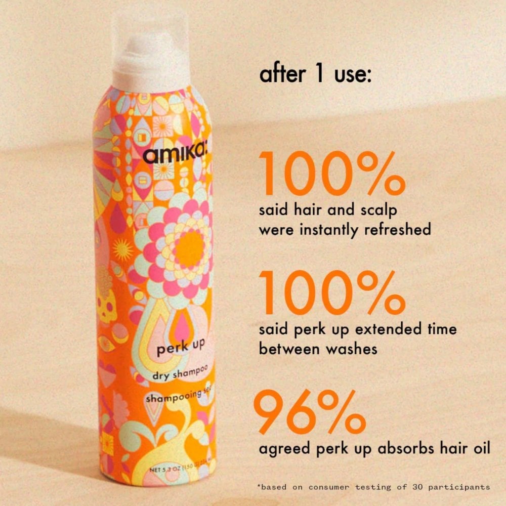 Amika Amika Perk Up Dry Shampoo 150g - Health & Beauty > Personal Care > Hair Care > Shampoo & Conditioner > Shampoo
