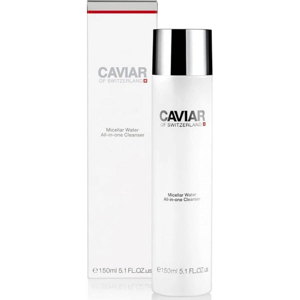 Caviar Of Switzerlan Caviar Of Switzerland Micellar Water All-In-One Cleanser 150ml - Health & Beauty > Personal Care > Cosmetics > Skin Care > Makeup Removers