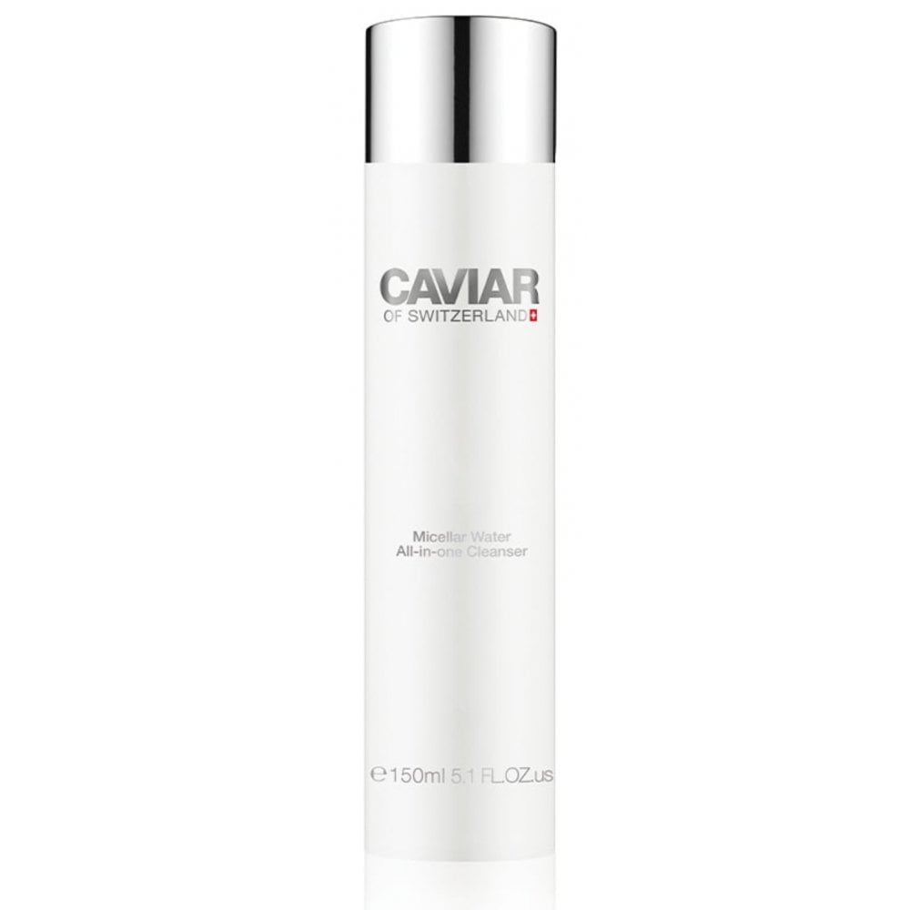 Caviar Of Switzerlan Caviar Of Switzerland Micellar Water All-In-One Cleanser 150ml - Health & Beauty > Personal Care > Cosmetics > Skin Care > Makeup Removers