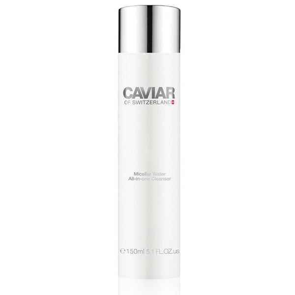 Caviar Of Switzerlan Caviar Of Switzerland Micellar Water All-In-One Cleanser 150ml - Health & Beauty > Personal Care > Cosmetics > Skin Care > Makeup Removers