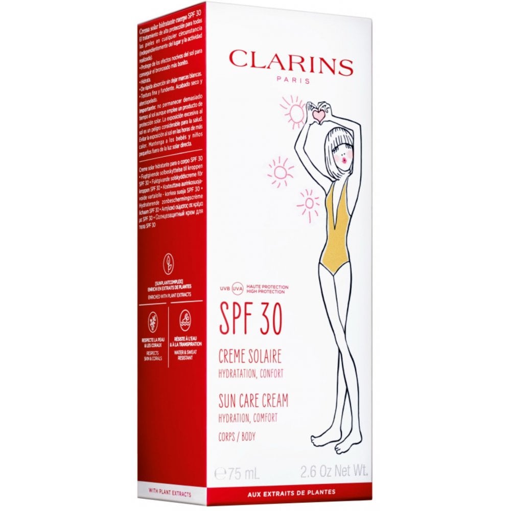Clarins Clarins Pick & Love SPF 30 Sun Care Body Cream 75ml - Health & Beauty > Personal Care > Cosmetics > Skin Care > Sunscreen