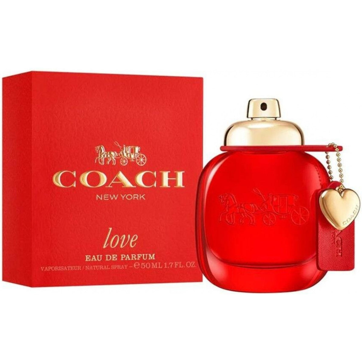 Coach Coach Love 50ml EDP Spray - Health & Beauty > Personal Care > Cosmetics > Perfumes & Colognes > Eaux de Parfum