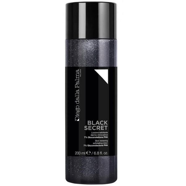 Diego Dalla Palma Diego Dalla Palma Black Secret Skin Renewing Exfoliating Lotion 200ml - Health & Beauty > Personal Care > Cosmetics > Skin Care > Facial Cleansers
