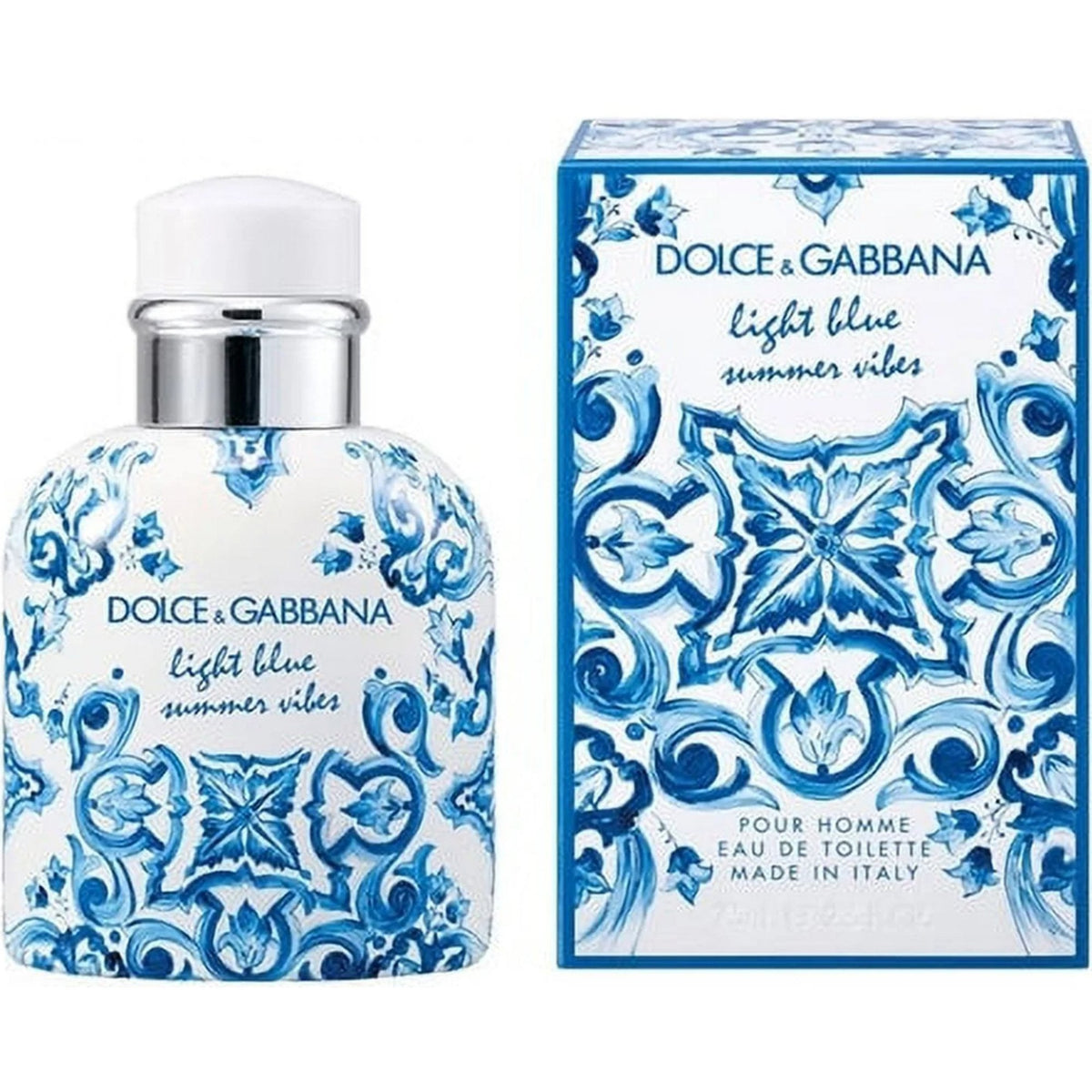 Dolce & Gabbana Dolce & Gabbana Light Blue Summer Vibes Pour Homme 125ml EDT Spray - Health & Beauty > Personal Care > Cosmetics > Perfumes & Colognes > Eaux De Toilette