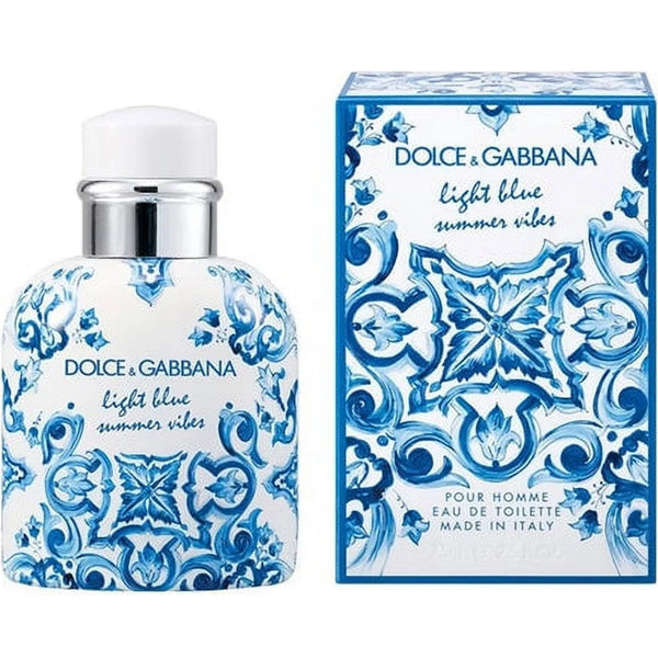 Dolce & Gabbana Dolce & Gabbana Light Blue Summer Vibes Pour Homme 125ml EDT Spray - Health & Beauty > Personal Care > Cosmetics > Perfumes & Colognes > Eaux De Toilette
