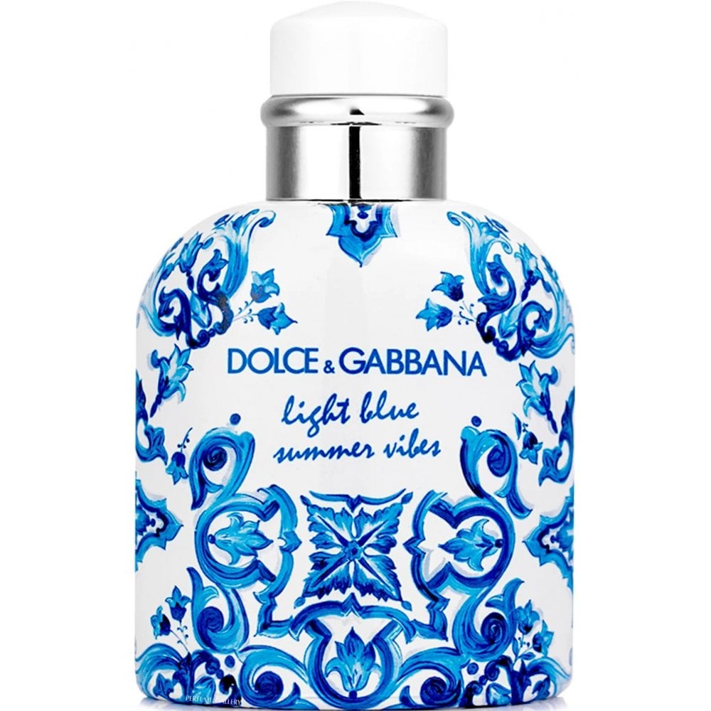 Dolce & Gabbana Dolce & Gabbana Light Blue Summer Vibes Pour Homme 125ml EDT Spray - Health & Beauty > Personal Care > Cosmetics > Perfumes & Colognes > Eaux De Toilette