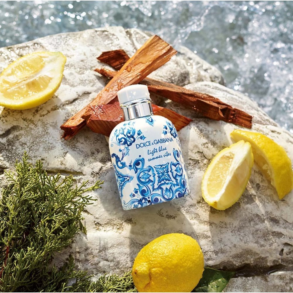 Dolce & Gabbana Dolce & Gabbana Light Blue Summer Vibes Pour Homme 125ml EDT Spray - Health & Beauty > Personal Care > Cosmetics > Perfumes & Colognes > Eaux De Toilette
