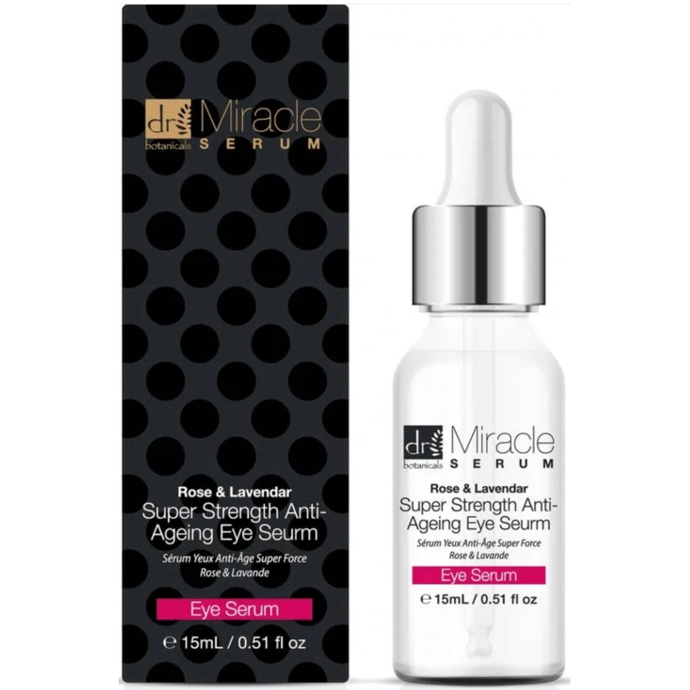 Dr Botanicals Dr Botanicals Rose & Lavender Super Strength Anti-Ageing Eye Serum 15ml - Health & Beauty > Personal Care > Cosmetics > Skin Care > Eye Creams