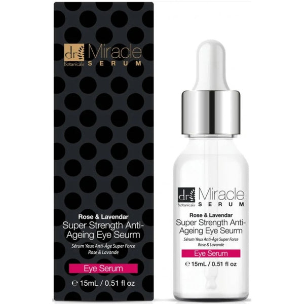 Dr Botanicals Dr Botanicals Rose & Lavender Super Strength Anti-Ageing Eye Serum 15ml - Health & Beauty > Personal Care > Cosmetics > Skin Care > Eye Creams