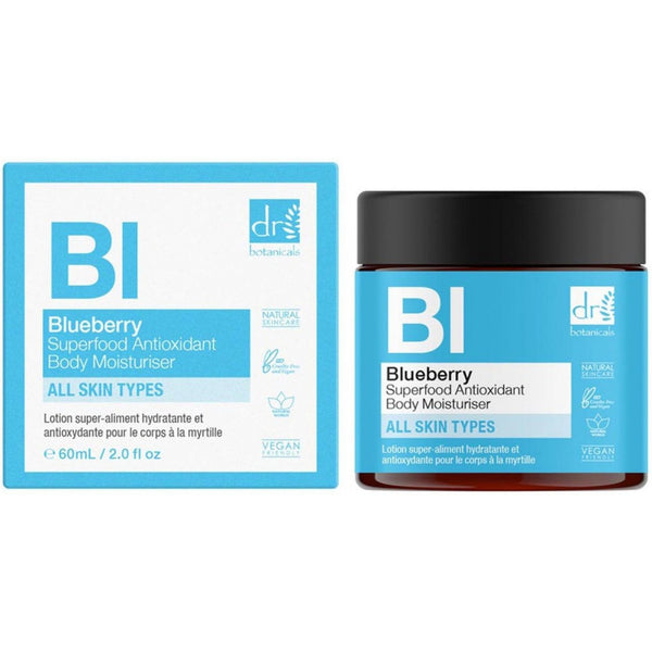 Dr Botanicals Dr Botanicals Blueberry Superfood Antioxidant Body Moisturiser 30ml - Health & Beauty > Personal Care > Cosmetics > Skin Care > Lotions & Moisturizers