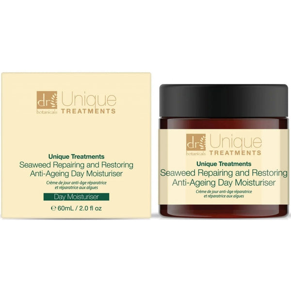 Dr Botanicals Dr Botanicals Unique Treatments Seaweed Repairing And Restoring Anti-Ageing Day Moisturiser 60ml - Health & Beauty > Personal Care > Cosmetics > Skin Care > Face Moisturizers